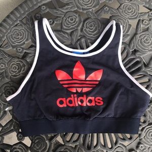 Adidas crop top